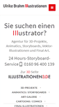 Mobile Screenshot of illustrationen.de